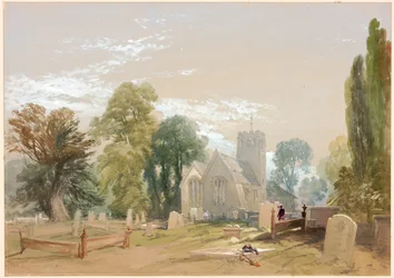 La chiesa e il cimitero, Chesters